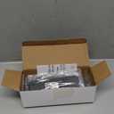 HBL' 2 Pack Hidden Door Hinges, Ultra-Thin Adjustable Concealed Hinges for Secret Doors, Pantries & Closets, Heavy Duty Invisible Design