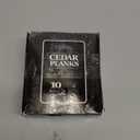 Dr. Killigan's Cedarwood Planks - Cedar Blocks for Clothes Storage, Great Alternative to Moth Balls for Closet, Drawer Deodorizer, Sustainably Harvested in USA (10-Pack)