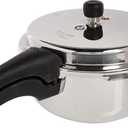 Prestige Deluxe Stainless Steel Deep Pressure Pan 5 liters