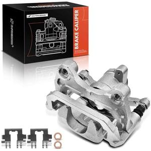 A-Premium Disc Brake Caliper Assembly with Bracket Compatible with Mazda Models - CX-5 CX5 2016-2024 - Rear Right Passenger Side