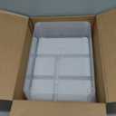 Citylife 17 QT Plastic Storage Box with Removable Tray Craft Organizers and Storage Clear Storage Container for Organizing Bead, Tool, Sewing, Playdoh