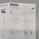 Projector Stand Tripod Adjustable, Laptop Height from 23.5 to 63.5 inches with Gooseneck Phone Holder, Floor for Office, Home, Stage, Studio, DJ Racks Holder Mount, 23.5inch-63.5inch (Black)