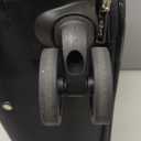 Lekebobor Rolling Laptop Bag With a Compact Combination LockRolling Laptop Briefcase on Wheels for Women/Men Fits Up to 15.6Inch computer Bags Water Resistant for Work Travel and Business, Black (Medium)