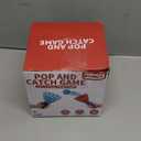 Bennol Outdoor Game Toys for Kids Boys with 20 Balls, Pop Pass Catch Ball Game Outside Toys Gifts for 3 4 5 6 7 8+ Year Old Teens, Outside Outdoor Play Gifts for Kids Boys Ages 3-5 4-8 (Red & Blue)