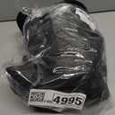 TBMPOY Men's Snow Ski Hiking Pants Waterproof Winter Fleece Lined Pants Camping Skiing Ice Fishing Pants with Belt M