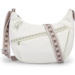 Crossbody Bags for Women Lightweight Large Capacity Messenger Shoulder Bag Purses for Women with Adjustable Strap for Travel & Shopping