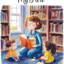 My Hero Teacher Classroom Student Homework Classroom Wall Art Sticker Designs Vinyl Stickers for Home House Walls Rooms Windows Bedroom Decoration Size (20x20 inch)