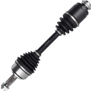 Autoround 664243 CV Axle Shaft Assembly Compatible with Acura TSX 2004 2005 2006 2007 2008, Front Passenger Right Side #44305SEAN00, 447-61242R, 66-4243, NCV21504
