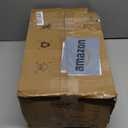 Depuley Black Ceiling Fan with Lights: 42-Inch Flush Mount Fan with Light and Remote - Low Profile Ceiling Fans Reversible Quiet DC Motor for Bedroom Living Room Indoor Outdoor