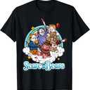 Scare Bears Halloween Party Scary T-Shirt, Black