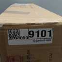 Aluminum Modern LED Wall sconces 2 Pack, 24.4 inch Matte Black Waterproof Wall Lights with 28W LED Light Source for Indoor,Outdoor,Living Room,Bedroom,Garage,Porch,Hallway