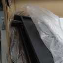 VEVOR 4-Tier Foldable Storage Shelf, 26W x 13D x 46H Inch Folding Metal Rack Shelving Unit, No Assembly Organizer Shelf with 5 Wheels & 4 Hooks for Pantry, Kitchen, Garage, Basement, Black