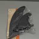 Retrospec Replacement Fins for Inflatable Paddle Board - Essential SUP Accessories Set of 3 - Removable Black Fins for Precise Steering in All Waters - Compatible with Weekender & Yogi iSUP