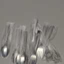 DRKIO Stainless Steel Toddler Utensils Set - 12 Pieces Kids Silverware Set Children Safe Food Grade Small Forks and Spoons Dishwasher Safe Mirror Polished