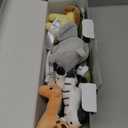 The Peanutshell Crib Mobile for Boys or Girls - White Musical Baby Crib Mobile with 12 Lullabies, Jungle Animal, Baby Safari Animals Nursery Decor