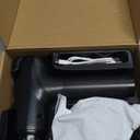 Massage Gun Deep Tissue, Handheld Electric Muscle Massager, High Intensity Percussion Massage Device for Pain Relief with 9 Attachments,Pallet of Product (Black)