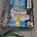 ZeroWater Official Replacement Filter - 5-Stage 0 TDS Filter Replacement - System IAPMO Certified to Reduce Lead, Chromium, and PFOA/PFOS, 2-Pack