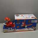 Paw Patrol Marshall Kick Scooter for Kids, Self-Balancing 3 Wheeled Light Up Scooter with Extra Wide Anti-Slip Deck, Rear Brake, Lean to Steer, Lightweight Design, for Ages 3 and up, 75 LB Limit