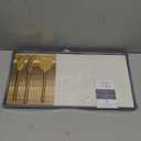 Long Handle Gold Cheese Knife Set of 4  Beautiful Appetizers n Charcuterie Utensils Pronged n Flat & Parmesan Knives. And Marble Acacia Charcuterie Board Premium Design