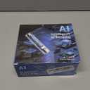 Mini UV Lamp for Gel Nails- Rechargeable Handheld Nail U V Led Curing Light with Stand- Flash Cure Fast Dry UV Lamp with Auto Sensor for Home Manicure and Salon (Purple)