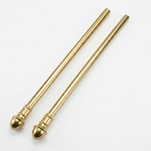 Extendable Curtain Rods 1 Piece, 
48 to 84 Inch