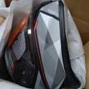 CUTEY Full Face Motorcycle Helmet - DOT Certified, Lightweight, Dual Visor, Ventilated - for Adults Men & Women, Grey, Medium