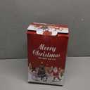 Christmas Inflatables Outdoor Decoration, Cute 6 FT Snowman Gingerbread Christmas Decorations, Build-in LEDs, Stable Christmas Blow Ups Yard Decorations for Holiday Indoor Xmas Party Garden Lawn Dcor