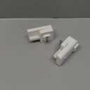 Fly Trap lndoor, 2 Pack Plug-in Insect Trap with 6 Refills, Fruit Fly Trap for Indoors, Gnat Killer for Flies, Mosquitoes, Moths & Other Flying Bugs