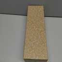 Wrova Wheat Straw Water Cups 16oz with Etched Pattern - Alternative Plastic Drinking Glasses Set of 6 - Unbreakable Tumbler Cups for Kids - Beige