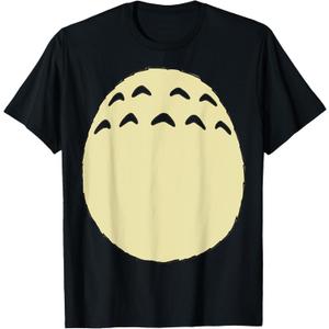 Anime Belly cute T-Shirt (Small, Black)