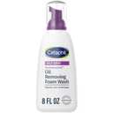 Cetaphil Pro Oil Removing Foam Wash, Foaming Facial Cleanser, Fragrance Free Formula Suitable for Sensitive Skin, 8 Fluid Ounce (Pack of 1)