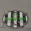 Yousoontic Halloween Door Sign Hanging Decoration It's Showtime Halloween Wooden Wall Front Door Hanging Decoration with Rope Pumpkin Showtime Fun Wall Art for Party Porch Decor