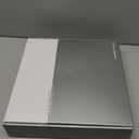 Shower Head with Handheld Combo,11.8 Inch Large Rectangular Rain Shower Head with 5 Modes Handheld Spray Combo,Adjustable Double Shower Heads with Holder and 11'' Extension Arm,Chrome