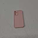 Puxicu Slim Case for Samsung Galaxy A15 5G, Enhanced Camera Protection, Shockproof Skin-Friendly Touch Soft Case Cover for Samsung Galaxy A15 Phone, Light Pink