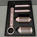 Nimmu 5 in 1 Blow Dryer Brush Set, 110,000 RPM High-Speed Negative Ionic Blow Dryer Brush Fast Drying, Multi Hair Styler Curlers, Hot Air Styler for Curling Volumizing Straightening Styling