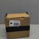 NETANY 4-pack 8oz Glass jars with Airtight Lids, Overnight Oats Containers with Bamboo Lids, Wide mouth Mason Salad jars, Glass Food Storage Containers for Snacks Yogurt Spice Sugar