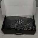 FuelMeFoot 3 Pack Compression Socks For Women Men Knee High Socks 15-20mmHg soccer socks fun copper ankle thick stockings women 10-13 gifts christmas accessories, L/XL