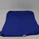 Babenest 24"x 43" Round Cocktail Table Skirt, 2 Pack Spandex Stretch Round Tablecloths Natural Wavy Drapes, Fitted High Top Bar Cocktail Table Covers for Wedding Party Birthday Banquet (Royal Blue)