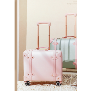 Vintage Luggage Set with Wheels, Retro Suitcase, Travel Trunk Set, Stylish Vintage Luggage Set for Women and Men Vintage Luggage Set with Wheels, Retro Suitcase, Travel Trunk Set, Stylish Vintage Luggage Set for Women and Men