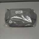 NOL Natural Organic Lifestyle Insulated Lunch Bags for Women Cooler Bag Lightweight Nylon Waterproof Lunch Box For Work (Small, Light gray)