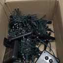 4pk Multi-Colored Solar Christmas Lights Outdoor Waterproof, 400 LED 132 FT Solar Powered LED String Lights Green Wire with 8 Modes, Solar Fairy Lights for Xmas Tree Party Wedding Garden Decorations