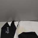 DIBOR Love Quote His And Hers Bath Towels,Love Decorative Absorbent Drying Cloth Hand Towels Tea Towels Dishcloth For Bathroom Kitchen,Funny Couples Wedding Anniversary Valentine Gifts(Black,Set of 2)