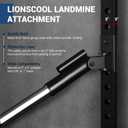 LIONSCOOL Power Rack Landmine Attachments, Ultra-Durable T-Bar Row Attachments with Wide Compatibility for Full-Body Workout in Home Gym