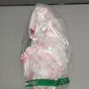 2 Pack Baby Changing Pad Covers, Changing Table Cover for Girls, Pink Bow Changing Pad Covers 32'' x 16'' Safe Snug Fitted Diaper Table Sheet Fits Standard Changing Tables and Dressers(Bassinet)