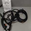 AZZUNO 135A MIG Welder 110v, 3 in 1 MIG Welder Machine Flux Core Welder/Lift TIG/Stick Welding Machine, Portable Wire Feed Welder, Gasless Welding Machine