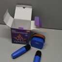 Mini Karaoke Machine for Kids Adults, Portable Bluetooth Speaker with 2 Wireless Microphones, Birthday Gifts Toys for Girls Boys Ages 3, 4, 5, 6, 7, 8, 9,10,11,12+ Years Old Toddler (Royal-Blue)