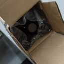 JEAREY 9FT Outdoor Patio Umbrella Outdoor Table Umbrella with Push Button Tilt and Crank, Market Umbrella 8 Sturdy Ribs UV Protection Waterproof for Garden, Deck, Backyard, Pool (Brown)