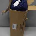 Homelike Moment Twin Comforter Set Navy Blue, Lightweight Comforter Twin Size Bed Sets, Soft Down Alternative Twin Sets All Season 2 Pcs Bed Set, 1 Comforter 68x90+1 Sham 20x26