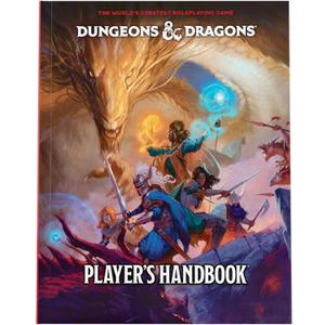 Dungeons & Dragons 2024 Player's Handbook (D&D Core Rulebook)