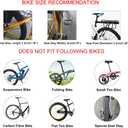ROCKBROS Rear Bike Rack Quick Release Bike Cargo Rack Luggage Bike Rack Rear Mountain Bike Rack